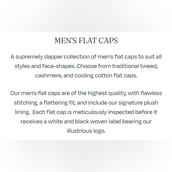 Vintage Lock & Co Hatters 100% Cashmere Gunclub Check Flat Cap Houndstooth 7 1/4 - Picture 15 of 15